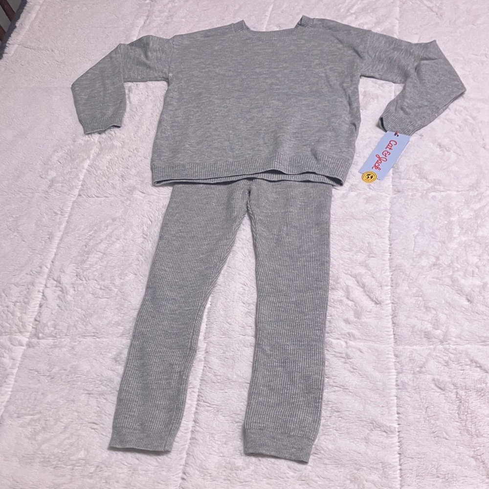 Carter's Cozy Gray Kids Set
